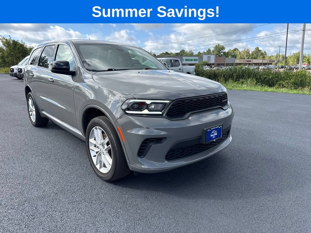 Used 2025 Dodge Durango GT AWD/4WD image 9