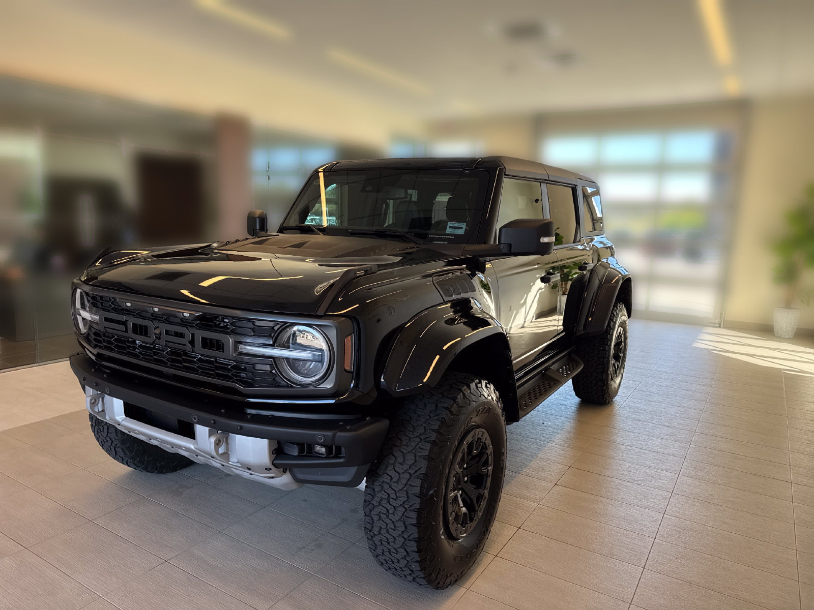 Certified 2024 Ford Bronco Raptor AWD/4WD image 4