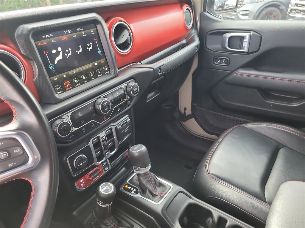 Used 2022 Jeep Gladiator Rubicon w/ LED Lighting Group image 18