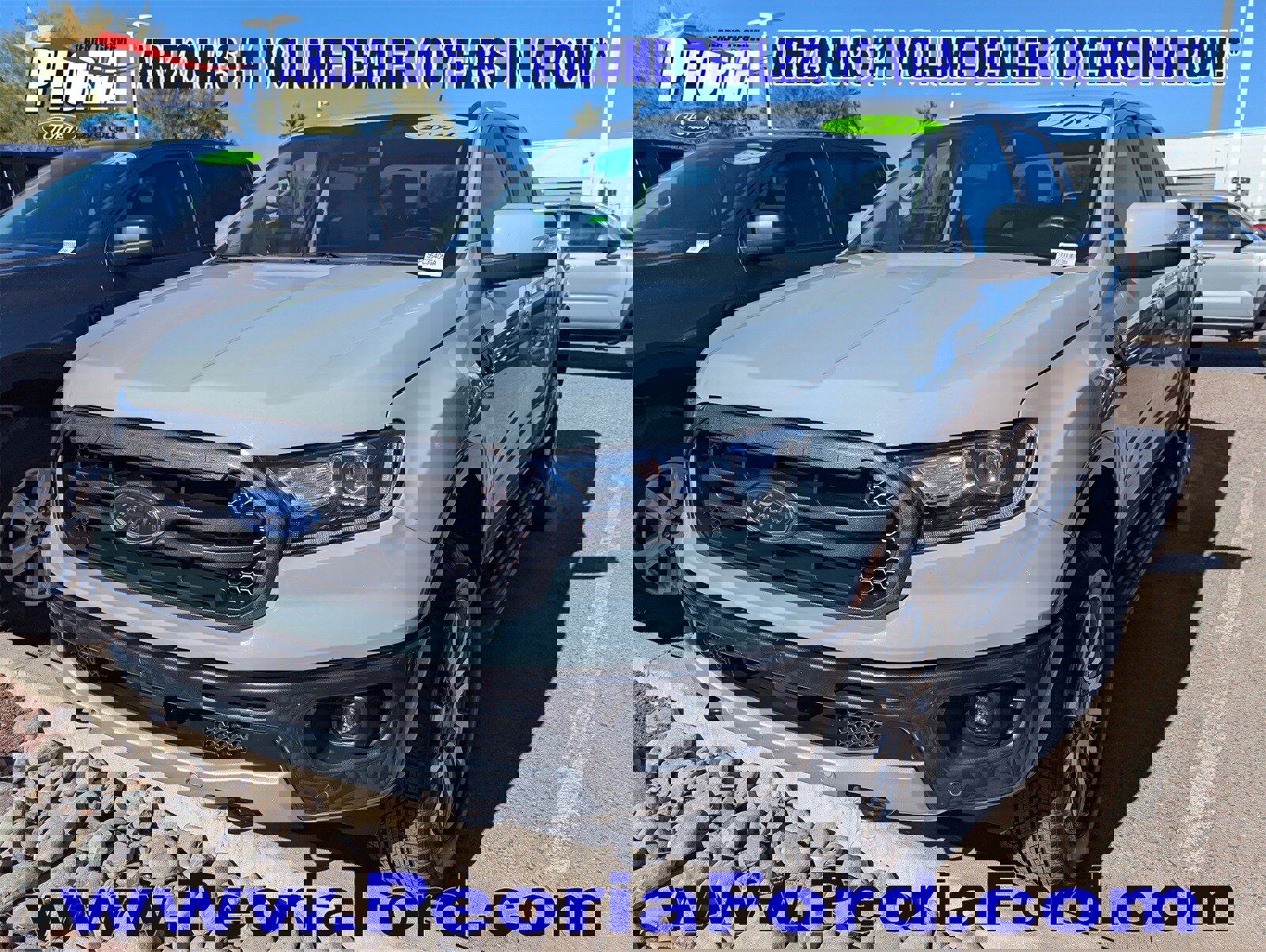 Certified 2021 Ford Ranger Lariat w/ Equipment Group 501A High image 1