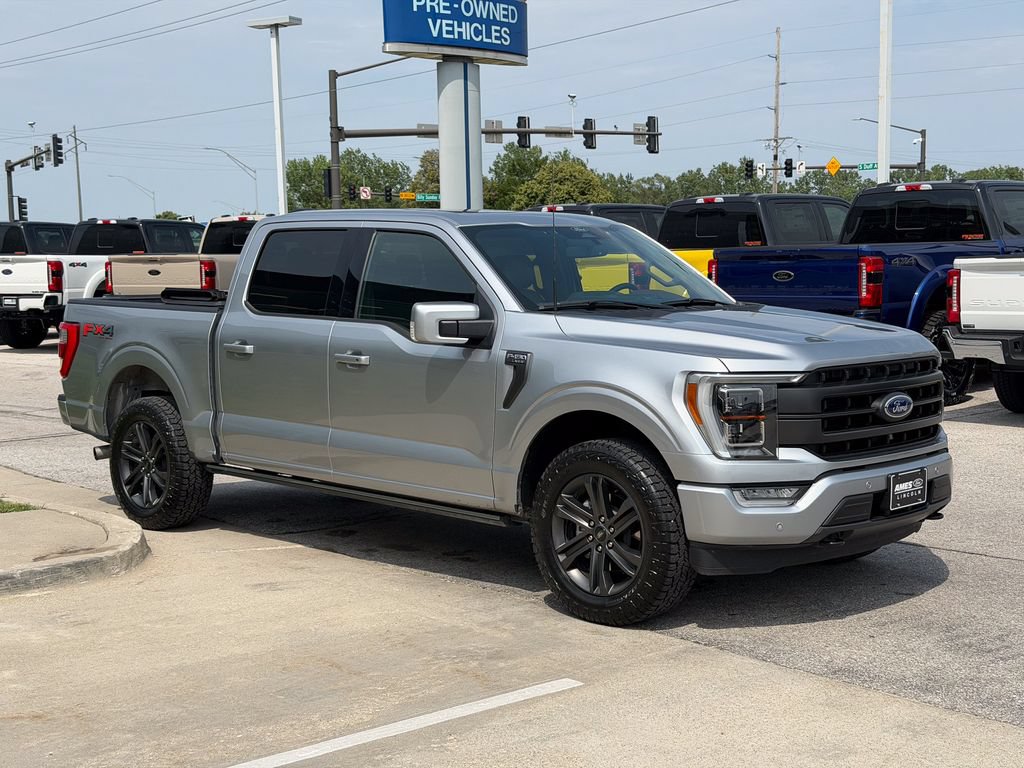 Certified 2022 Ford F150 Lariat w/ Equipment Group 502A High AWD/4WD image 8