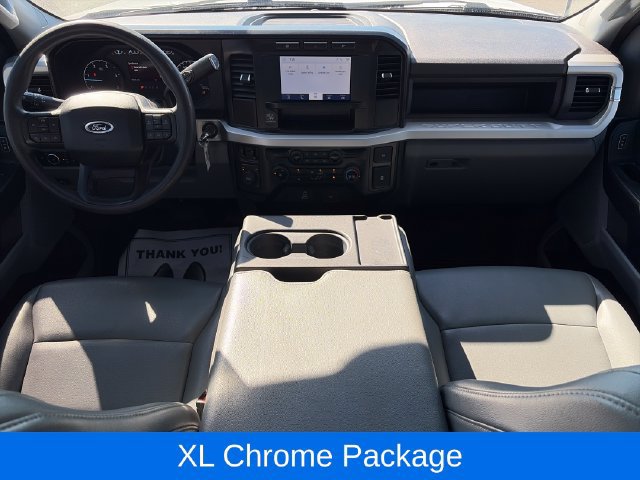 Certified 2024 Ford F350 XL w/ XL Chrome Package AWD/4WD image 9