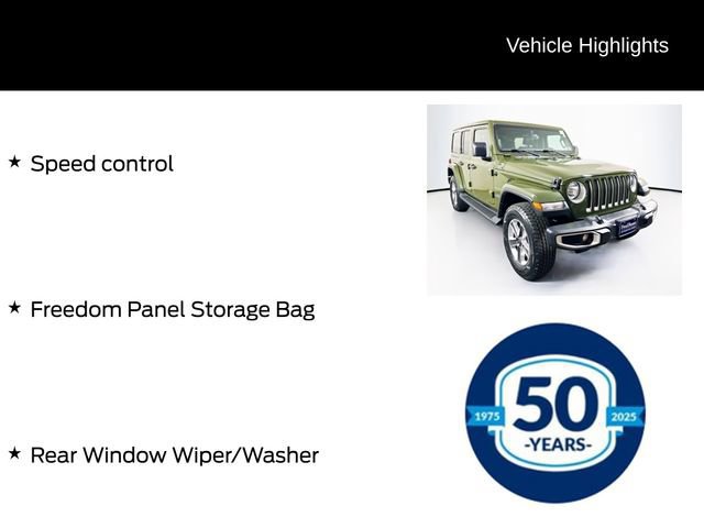 Used 2022 Jeep Wrangler Unlimited Sahara w/ Cold Weather Group image 8