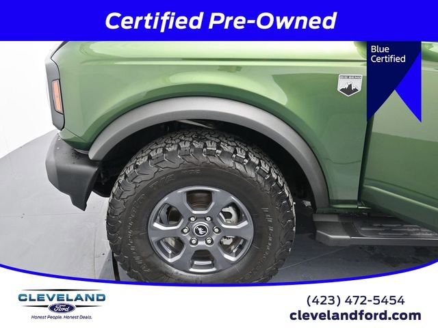 Certified 2022 Ford Bronco Big Bend image 9