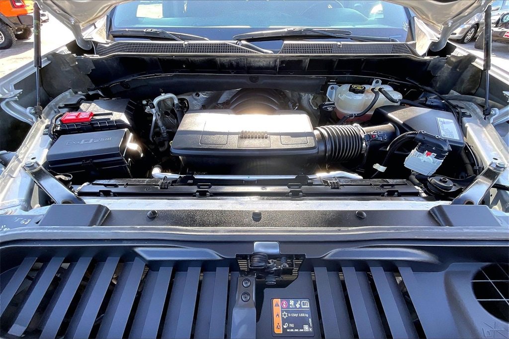 Used 2021 Chevrolet Silverado 1500 LT Trail Boss w/ Convenience Package II image 31