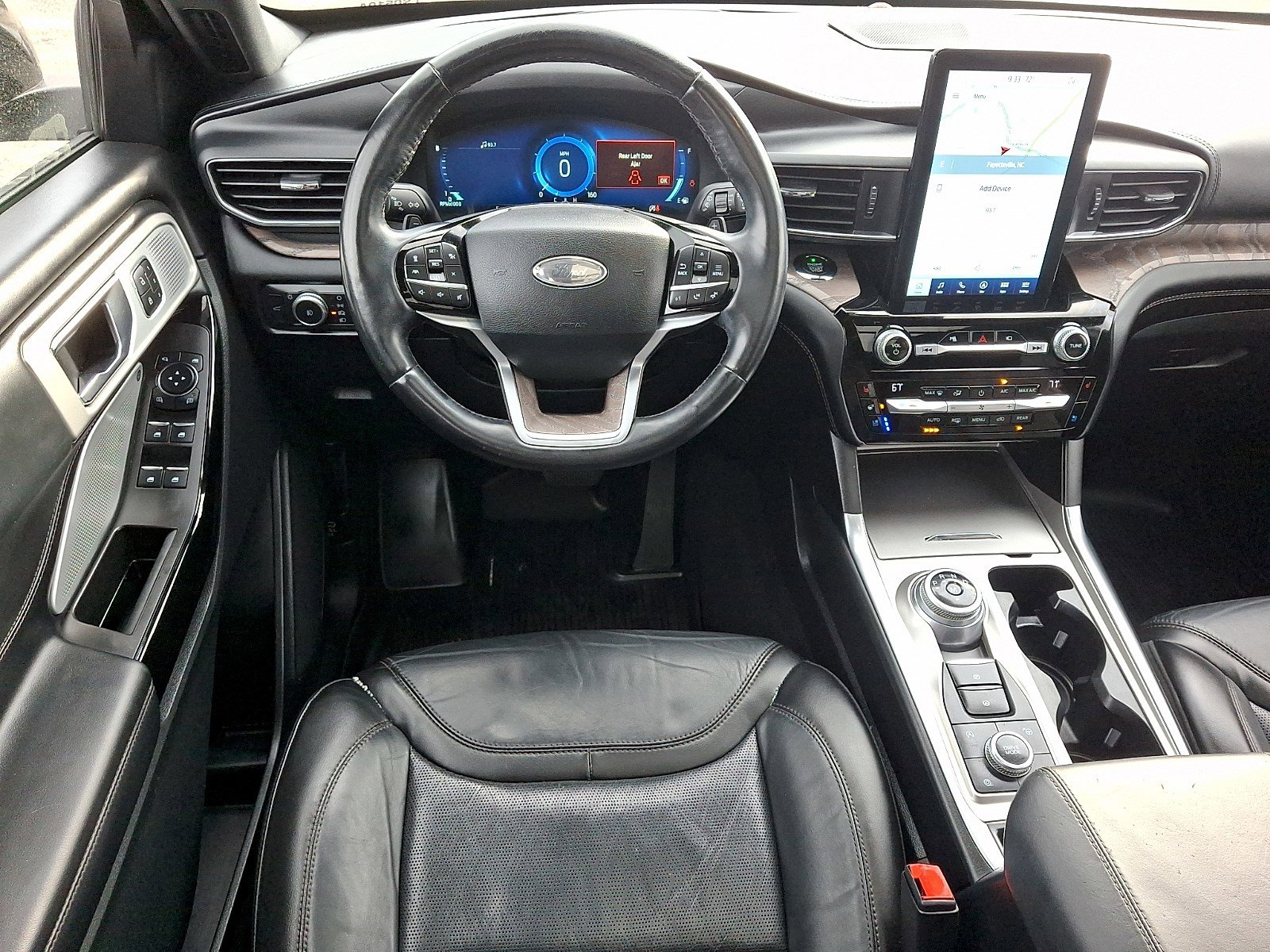 Certified 2021 Ford Explorer Platinum w/ Equipment Group 601A image 10