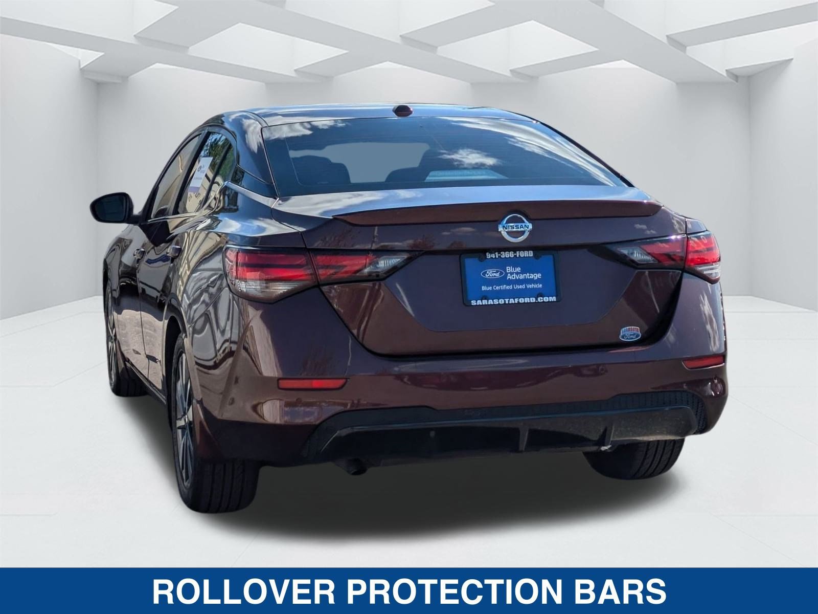 Used 2021 Nissan Sentra SV w/ SV Premium Package image 6