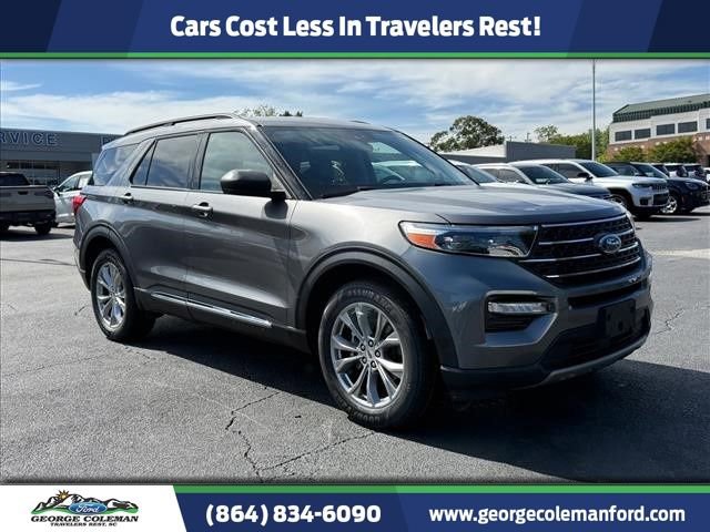 Certified 2024 Ford Explorer XLT w/ Equipment Group 202A