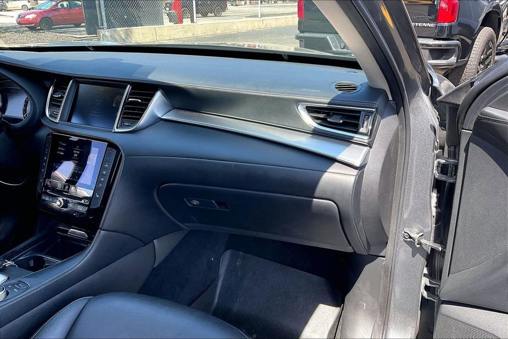 Used 2021 INFINITI QX50 Luxe w/ Cargo Package AWD/4WD image 14