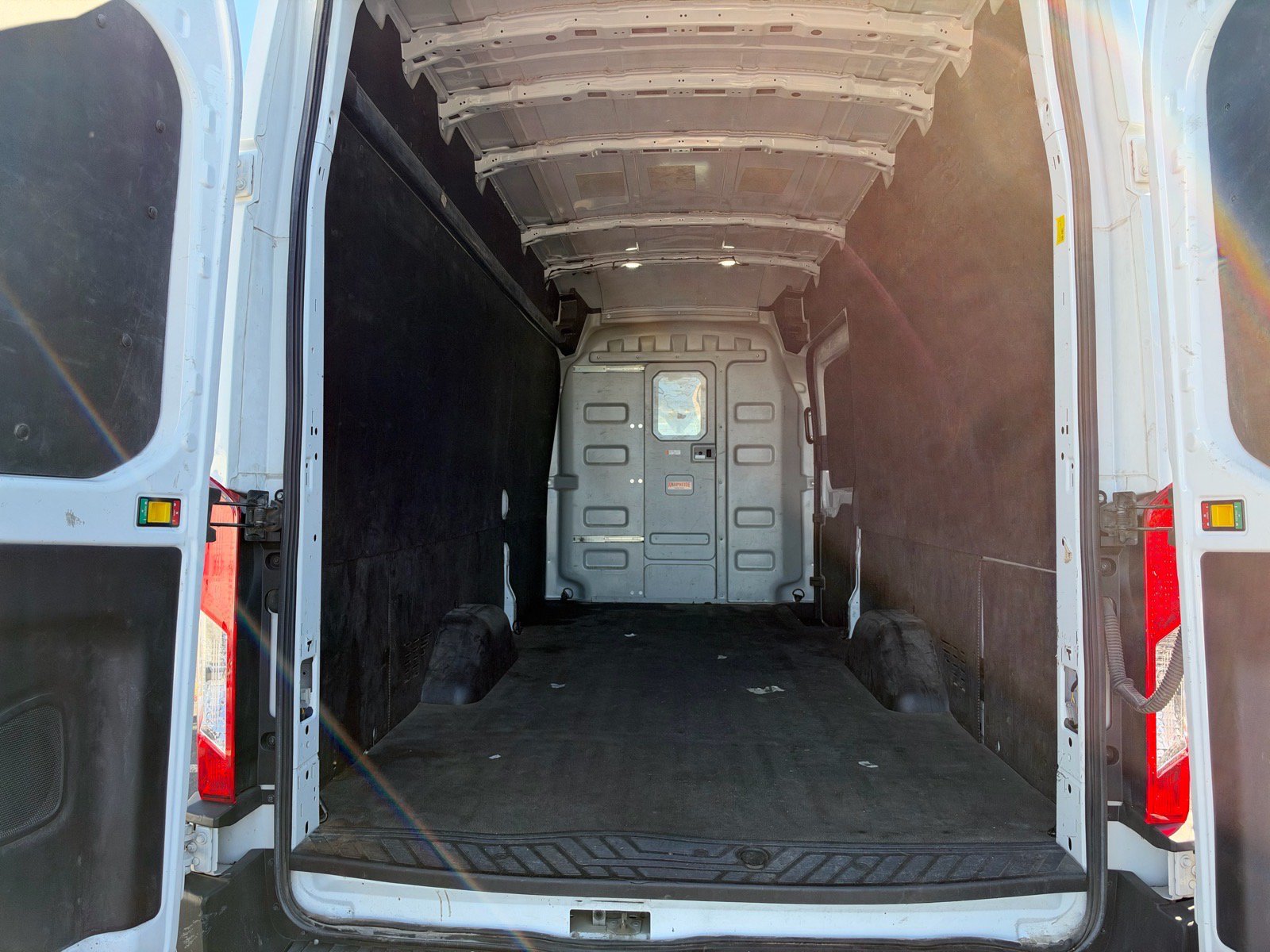Certified 2024 Ford Transit 250 148 High Roof Extended w/ Load Area Protection Package RWD image 9
