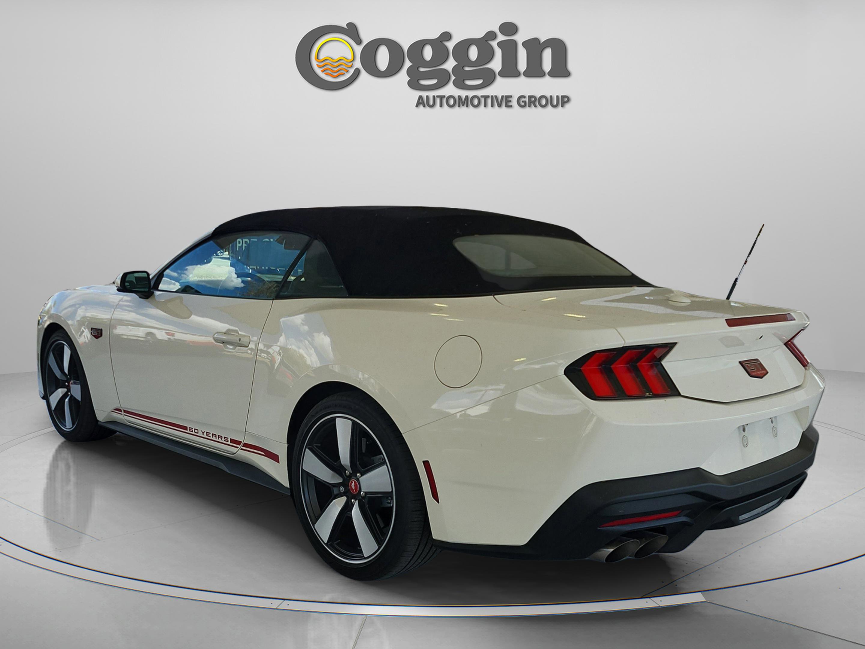 Certified 2025 Ford Mustang GT Premium w/ 60th Anniversary Package image 3