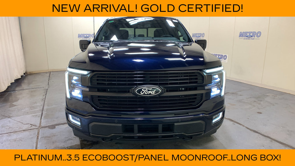 Certified 2025 Ford F150 Platinum w/ Equipment Group 702A High AWD/4WD image 57