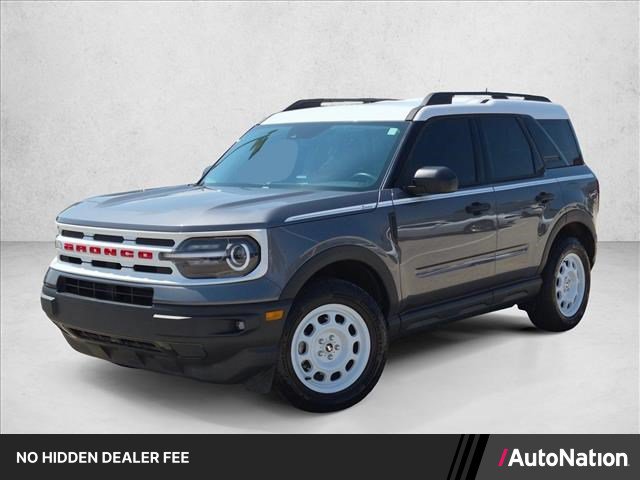 Certified 2023 Ford Bronco Sport Heritage w/ Heritage Convenience Package AWD/4WD image 1