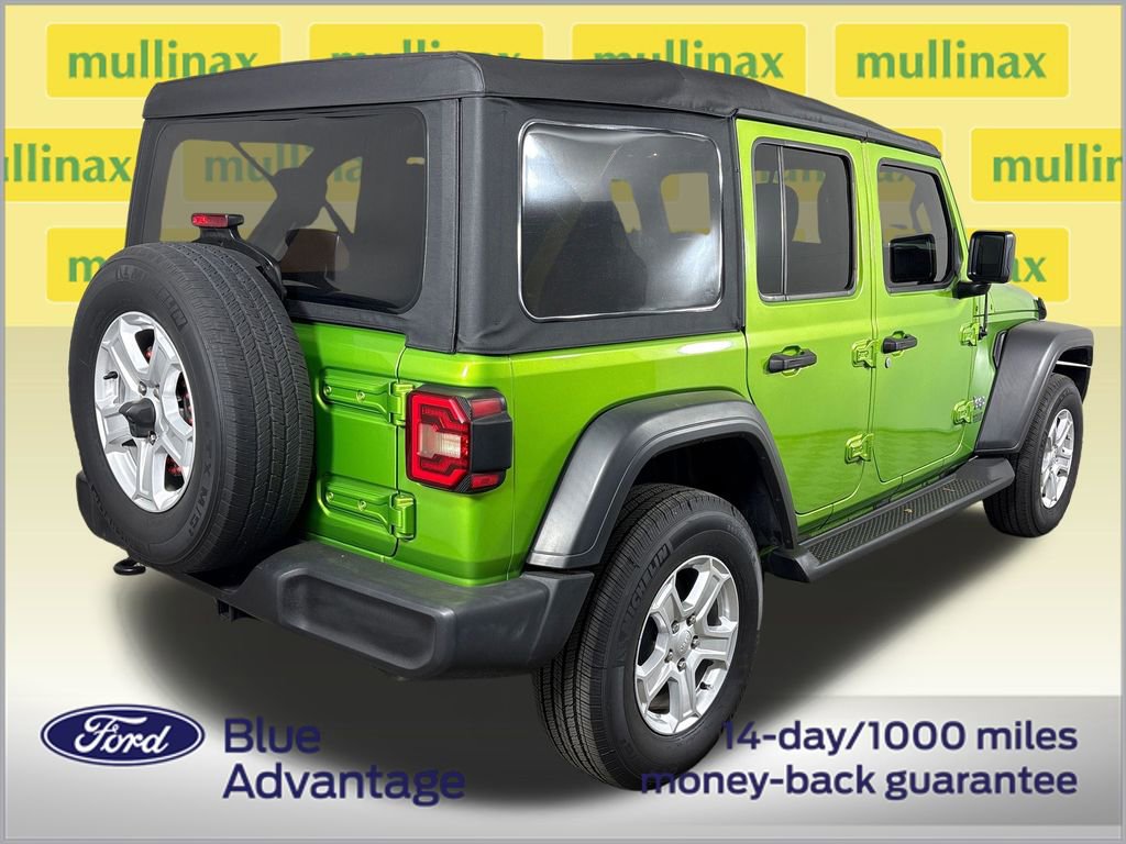 Used 2019 Jeep Wrangler Unlimited Sport S AWD/4WD image 4