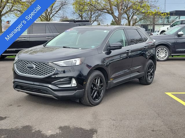Certified 2024 Ford Edge SEL w/ Convenience Package AWD/4WD image 2