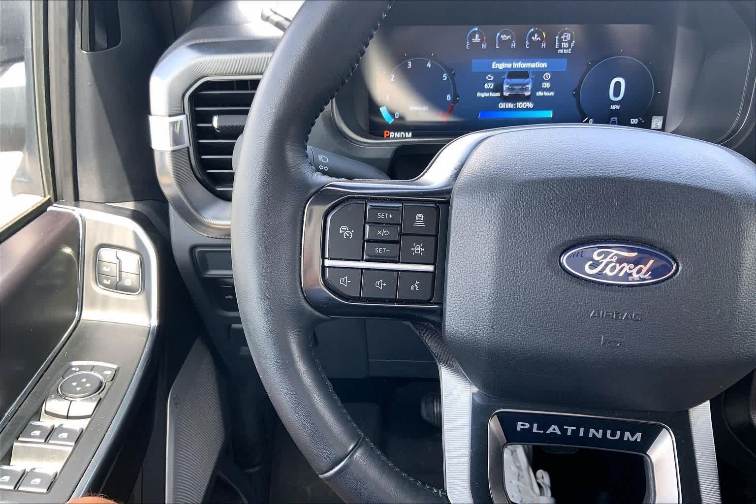Certified 2025 Ford F150 Platinum w/ Equipment Group 702A High AWD/4WD image 24