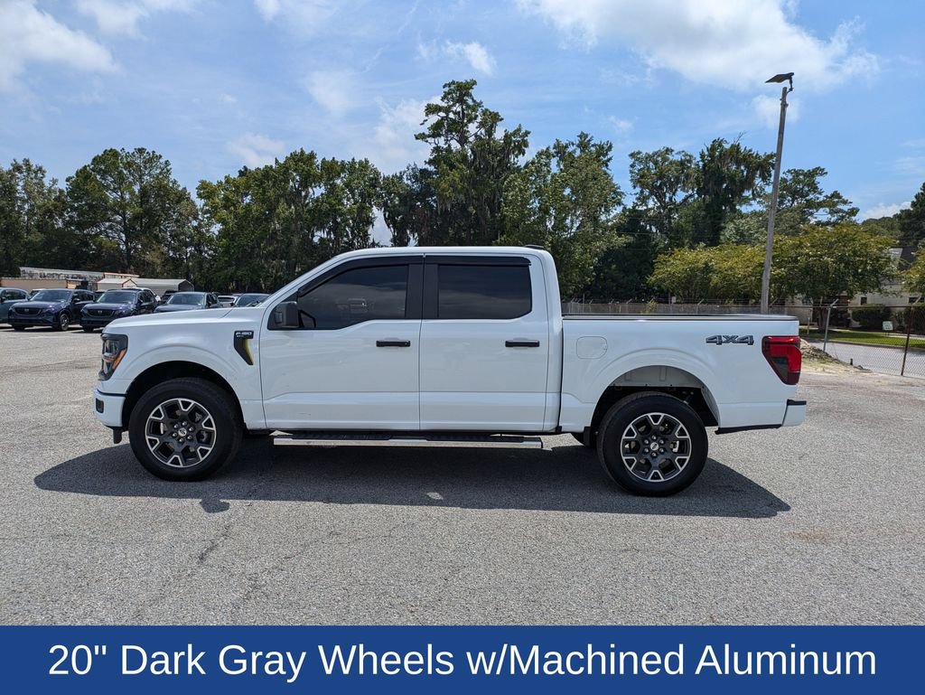 Certified 2025 Ford F150 STX w/ Equipment Group 200A AWD/4WD image 7
