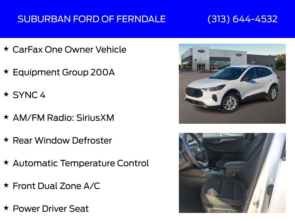 Certified 2023 Ford Escape Active AWD/4WD image 4