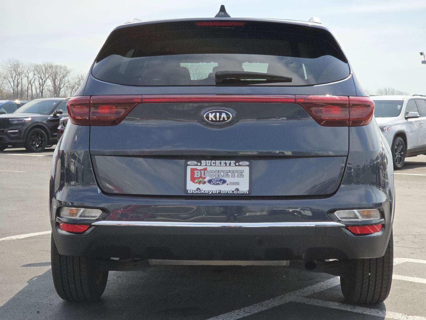 Used 2021 Kia Sportage EX FWD image 13