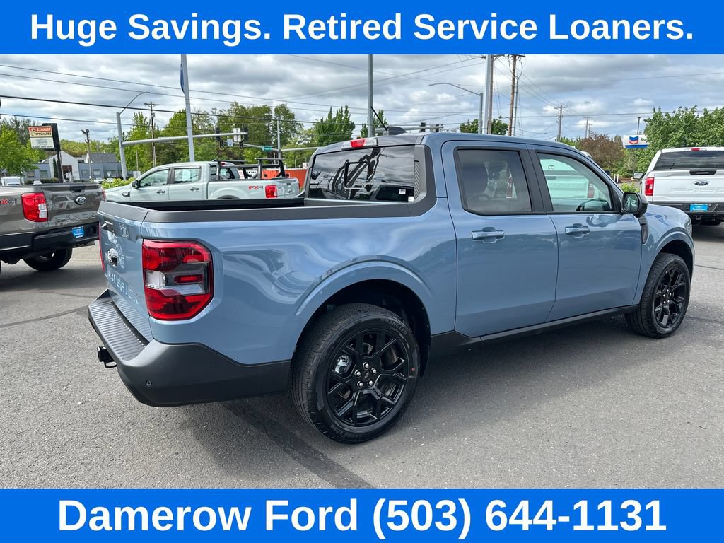 Certified 2026 Ford Maverick Lariat w/ Black Appearance Package AWD/4WD image 7
