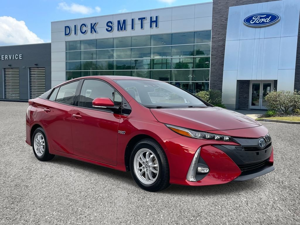 Used 2018 Toyota Prius Prime Advanced image 1