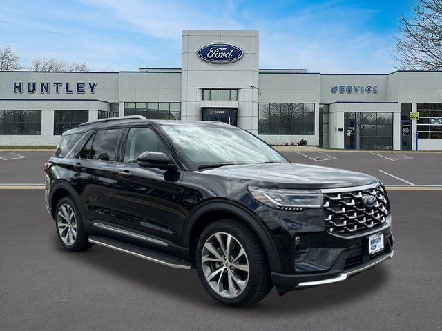 Certified 2025 Ford Explorer Platinum w/ Ultimate Package AWD/4WD image 3