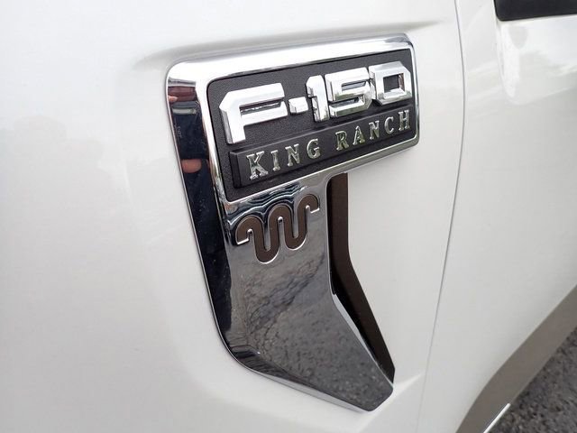 Certified 2025 Ford F150 King Ranch AWD/4WD image 14