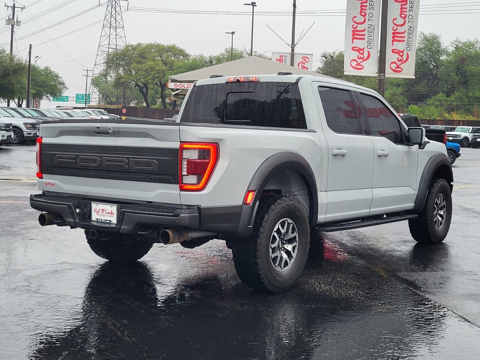 Certified 2023 Ford F150 Raptor image 4