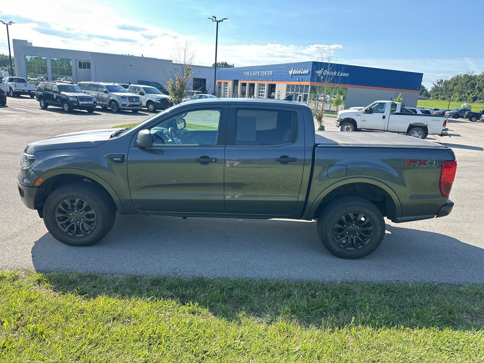 Certified 2019 Ford Ranger XLT w/ FX4 Off-Road Package AWD/4WD image 10