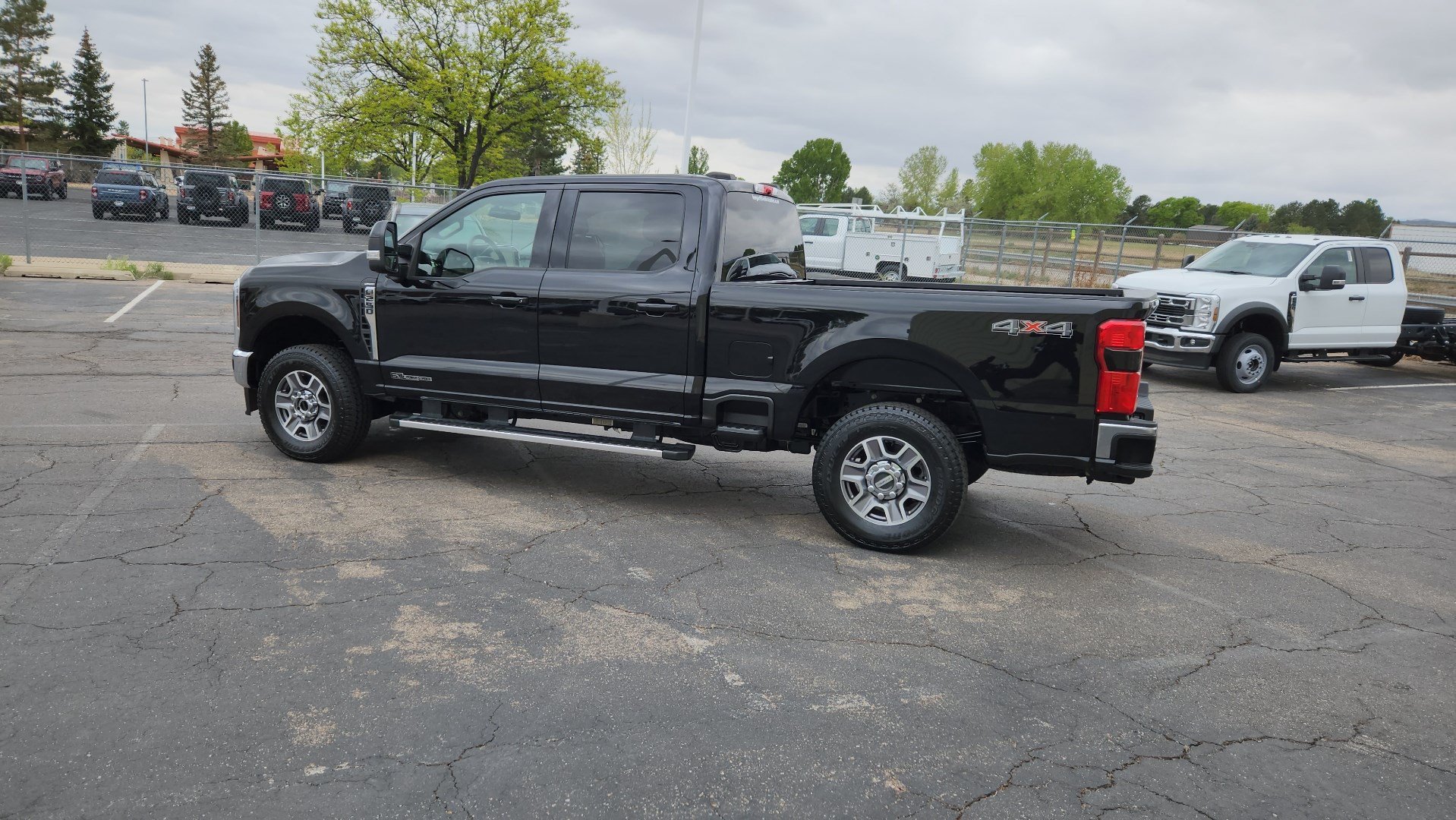 Certified 2025 Ford F250 Lariat AWD/4WD image 9