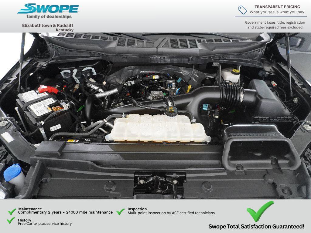 Certified 2023 Ford F150 XLT w/ Equipment Group 302A High AWD/4WD image 32