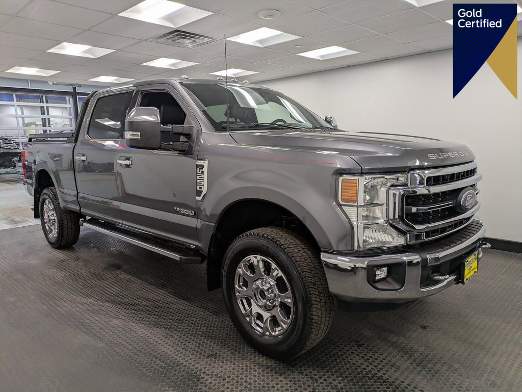 Certified 2022 Ford F250 Lariat w/ Chrome Package