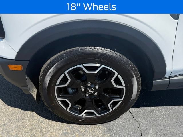 Certified 2025 Ford Bronco Sport Outer Banks w/ Outer Banks Tech Package+ AWD/4WD image 22