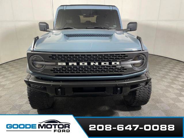 Certified 2022 Ford Bronco Badlands AWD/4WD image 3
