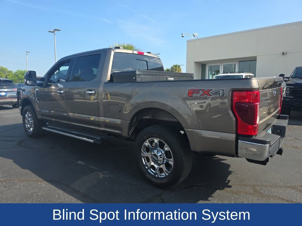 Certified 2022 Ford F250 Lariat w/ Chrome Package AWD/4WD video 2
