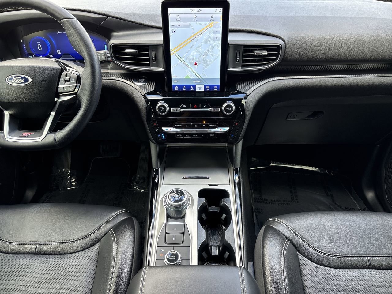 Certified 2022 Ford Explorer ST w/ Equipment Group 401A image 15