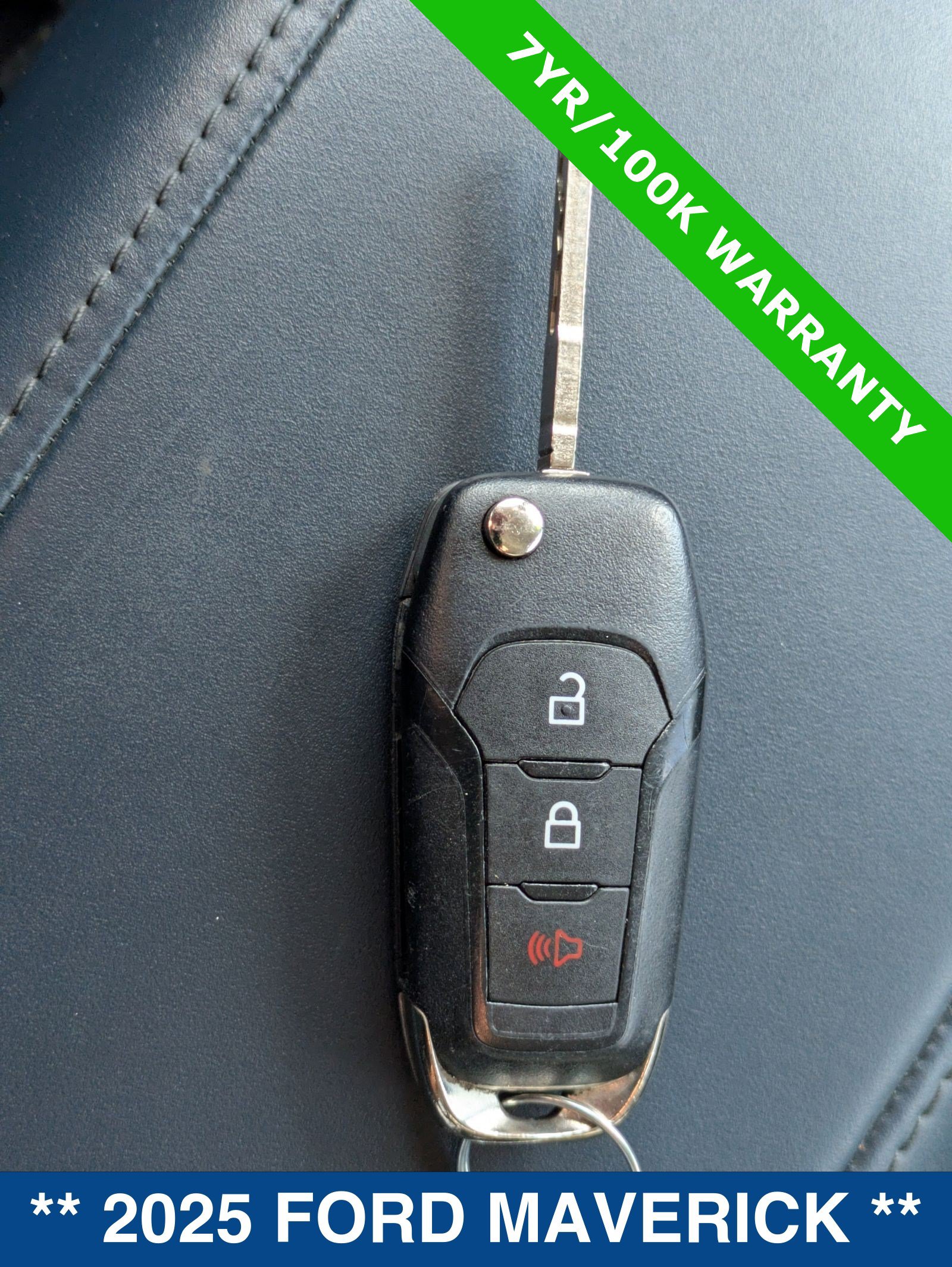 Certified 2025 Ford Maverick XL w/ Equipment Group 102A AWD/4WD image 36