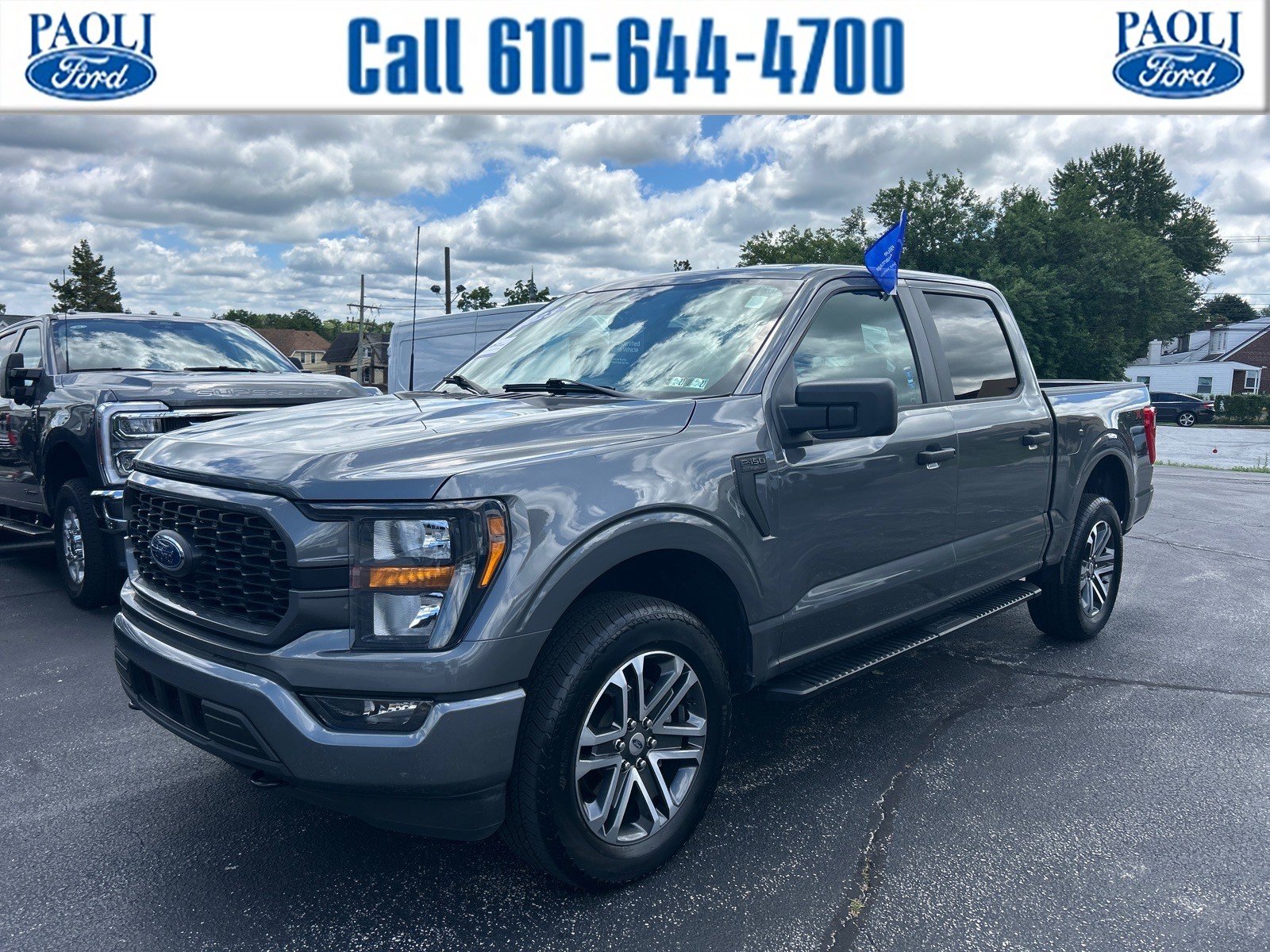 Certified 2023 Ford F150 XL w/ STX Appearance Package
