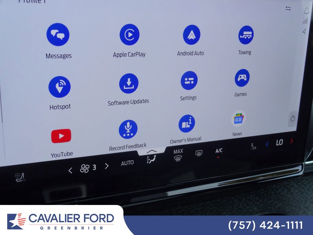 Certified 2025 Ford Expedition Tremor AWD/4WD image 37