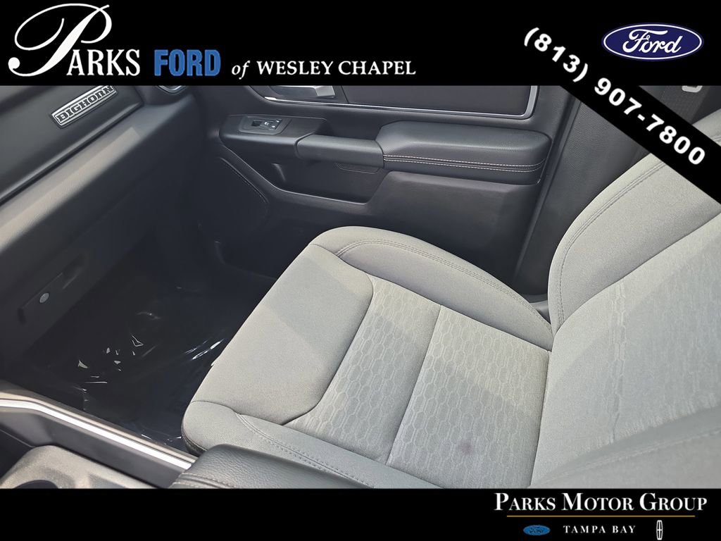 Used 2025 RAM 1500 Big Horn AWD/4WD image 13