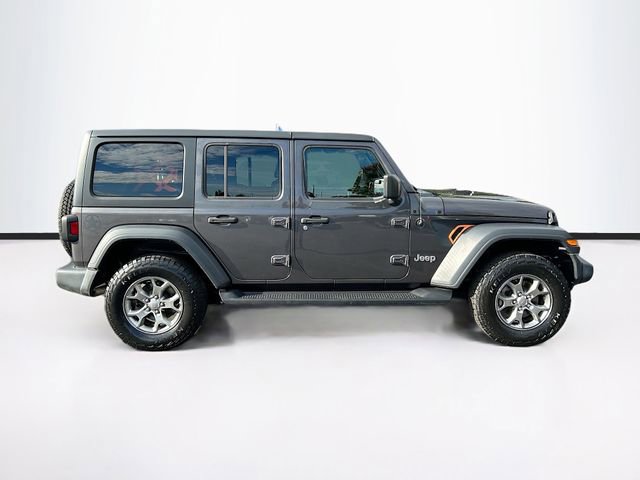 Used 2020 Jeep Wrangler Unlimited Freedom Edition image 11