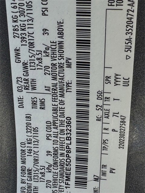 Certified 2023 Ford Bronco Wildtrak image 33