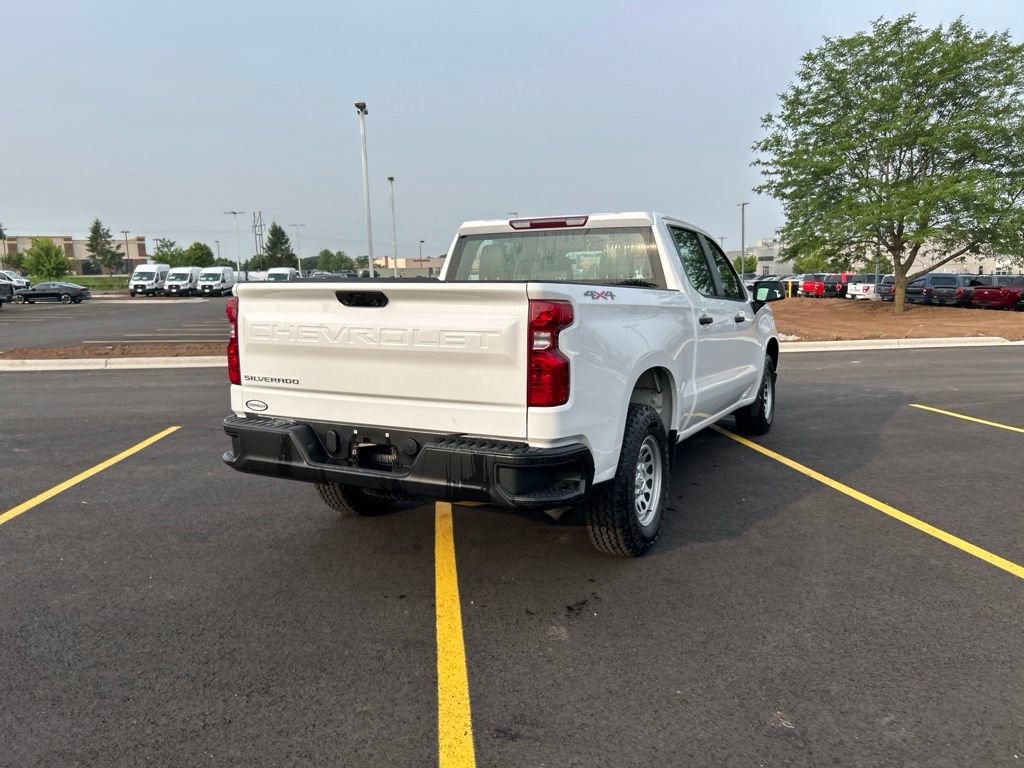 Used 2023 Chevrolet Silverado 1500 W/T w/ WT Fleet Convenience Package AWD/4WD image 7