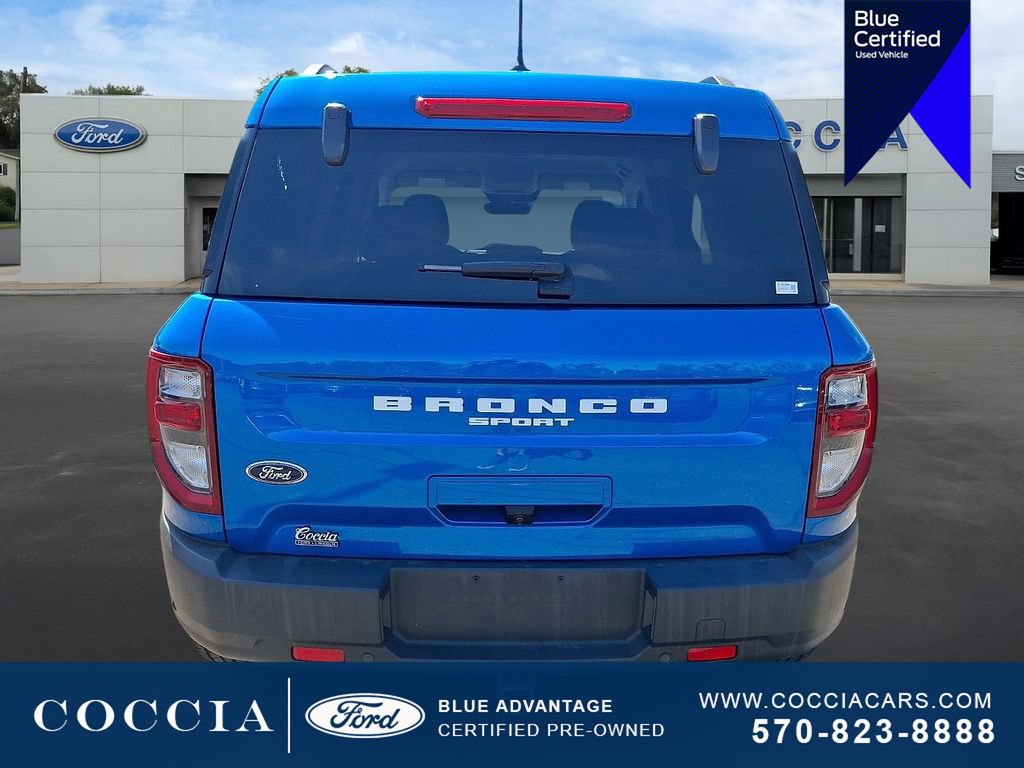 Certified 2022 Ford Bronco Sport Big Bend w/ Convenience Package AWD/4WD image 5