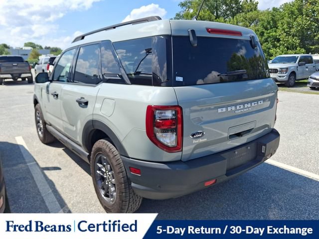 Certified 2022 Ford Bronco Sport Big Bend w/ Convenience Package AWD/4WD image 7