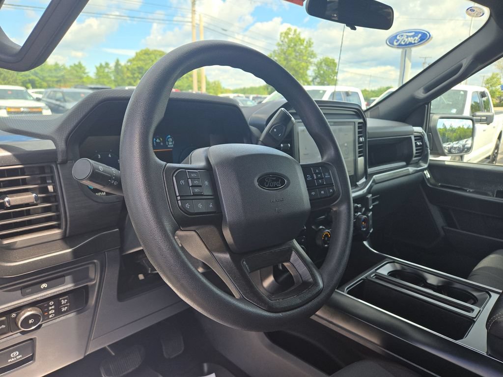 Certified 2025 Ford F150 STX w/ STX Black Appearance Package AWD/4WD image 7