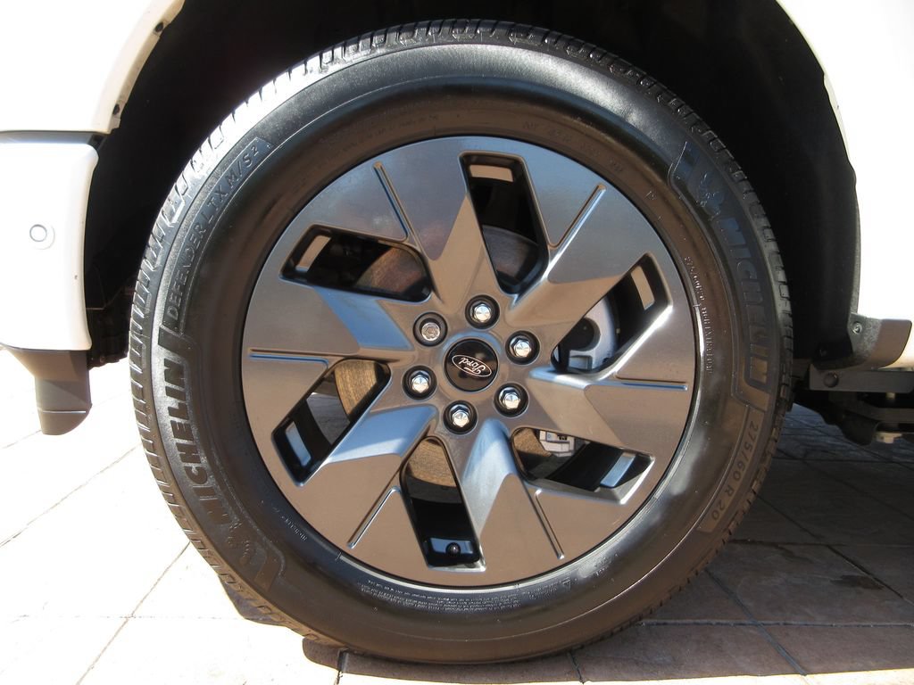 Certified 2023 Ford F150 Lightning Lariat w/ Equipment Group 511A High AWD/4WD image 8