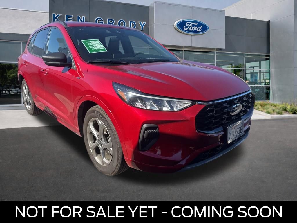 Certified 2023 Ford Escape ST-Line w/ Tech Pack #1 image 1