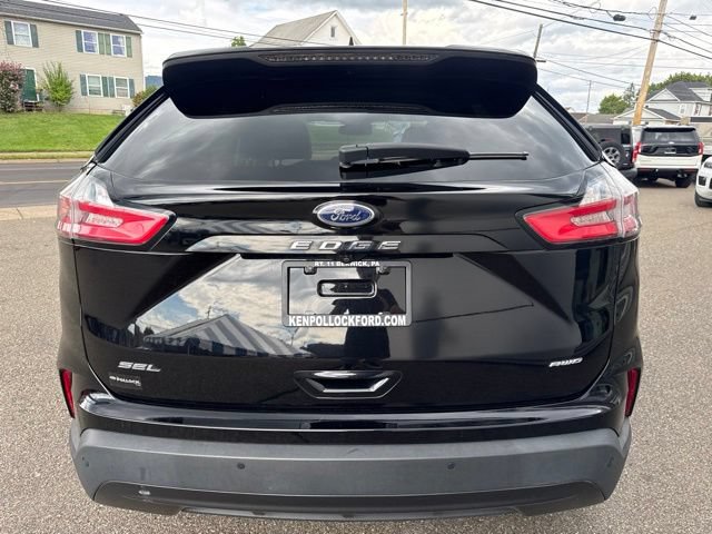 Certified 2022 Ford Edge SEL w/ Sport Appearance Package AWD/4WD image 7