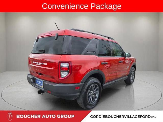 Certified 2023 Ford Bronco Sport Big Bend w/ Convenience Package AWD/4WD image 7